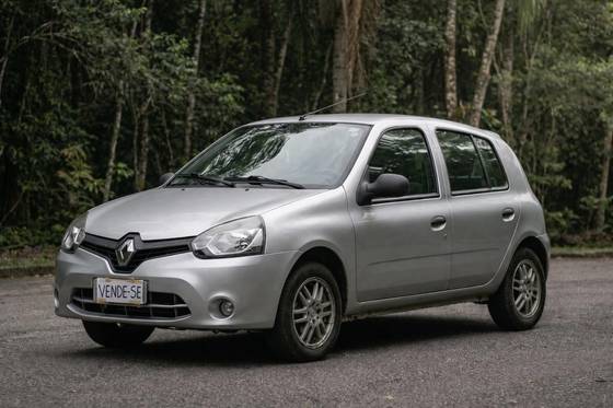 RENAULT CLIO 1.0 EXPRESSION 16V FLEX 4P MANUAL